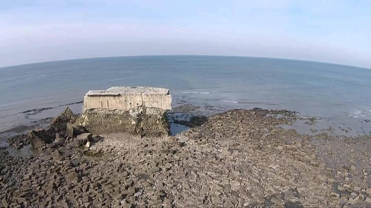 Studio 100 M Plage Льо Портел Екстериор снимка