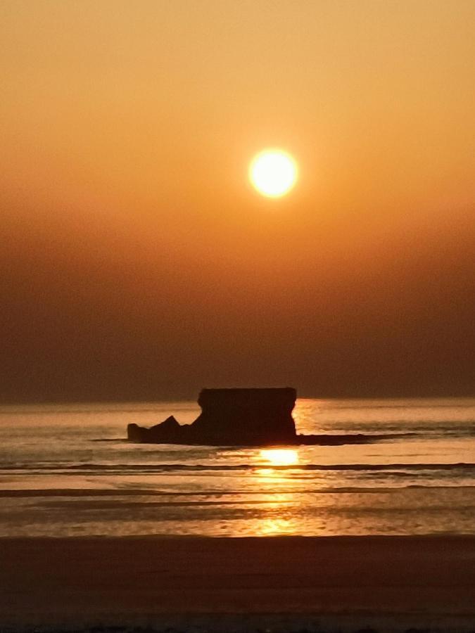 Studio 100 M Plage Льо Портел Екстериор снимка